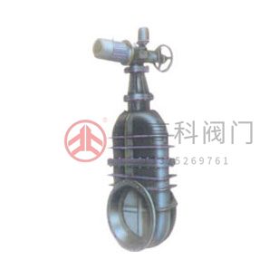 Z941H-16Q、Z941H-25Q 型電動(dòng)楔式鑄鐵閘閥